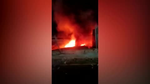 Venezuela condemned US military actions following early Saturday blasts in Caracas