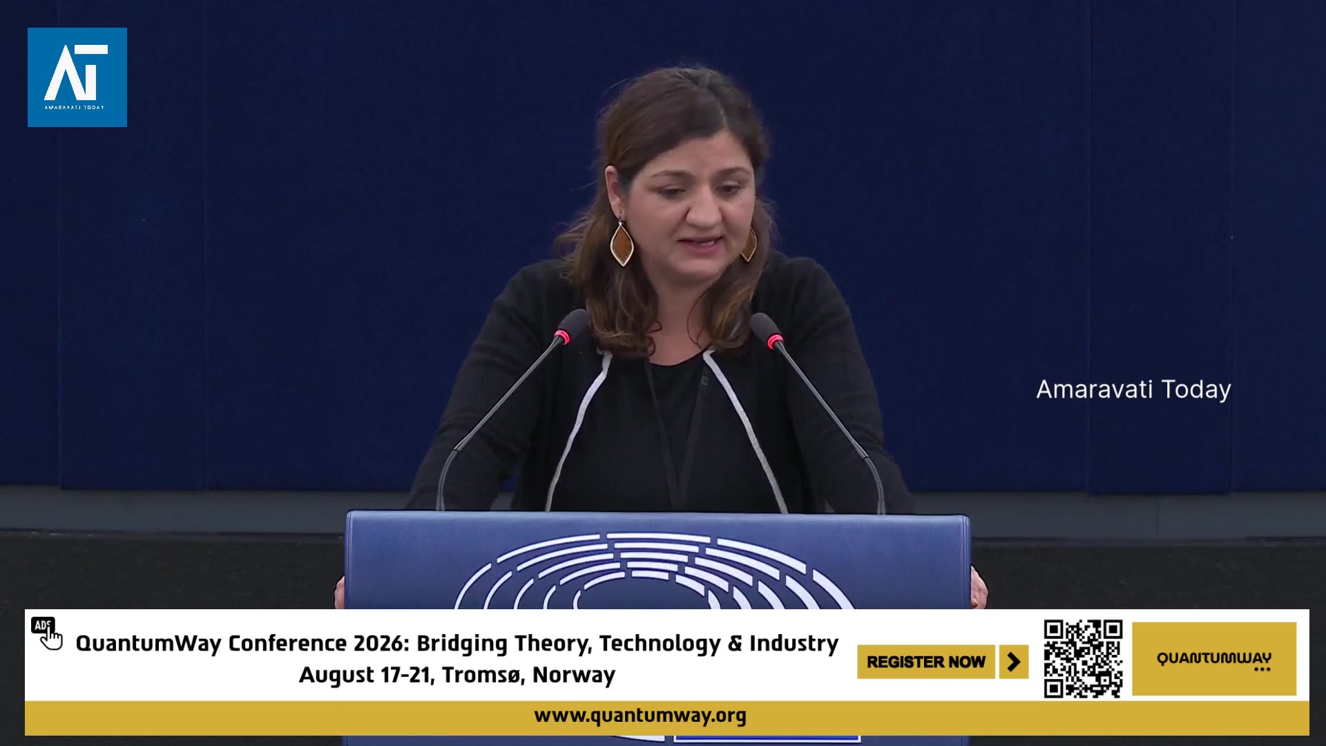 EU Parliament Debate on Ukraine Peace Plan | EP Plenary Session | Europe Politics | Amaravati Today