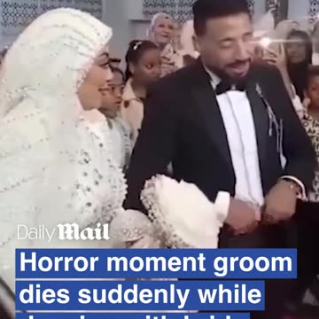 ! Dhëndëri humb jetën në mes të ceremonisë, ishte dujke kërcyer me nusen kur...