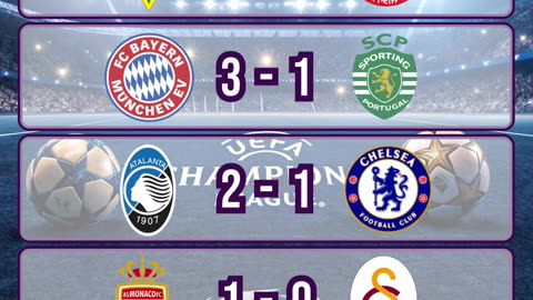Resultado champions league del día 9 de diciembre