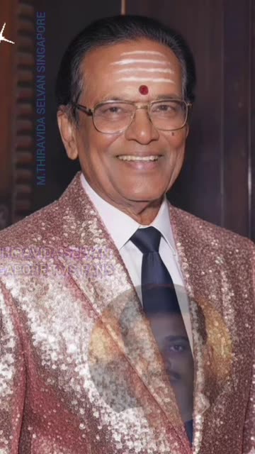 TMS LEGEND M.THIRAVIDA SELVAN SINGAPORE TMS FANS 2026