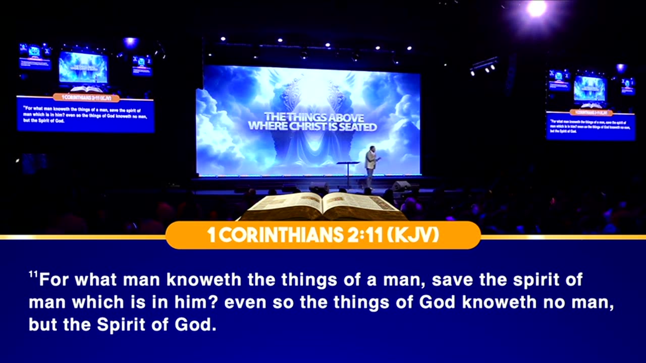 The Things Above Where Christ Is Seated with The Bondservant of Christ John 10.12.2025