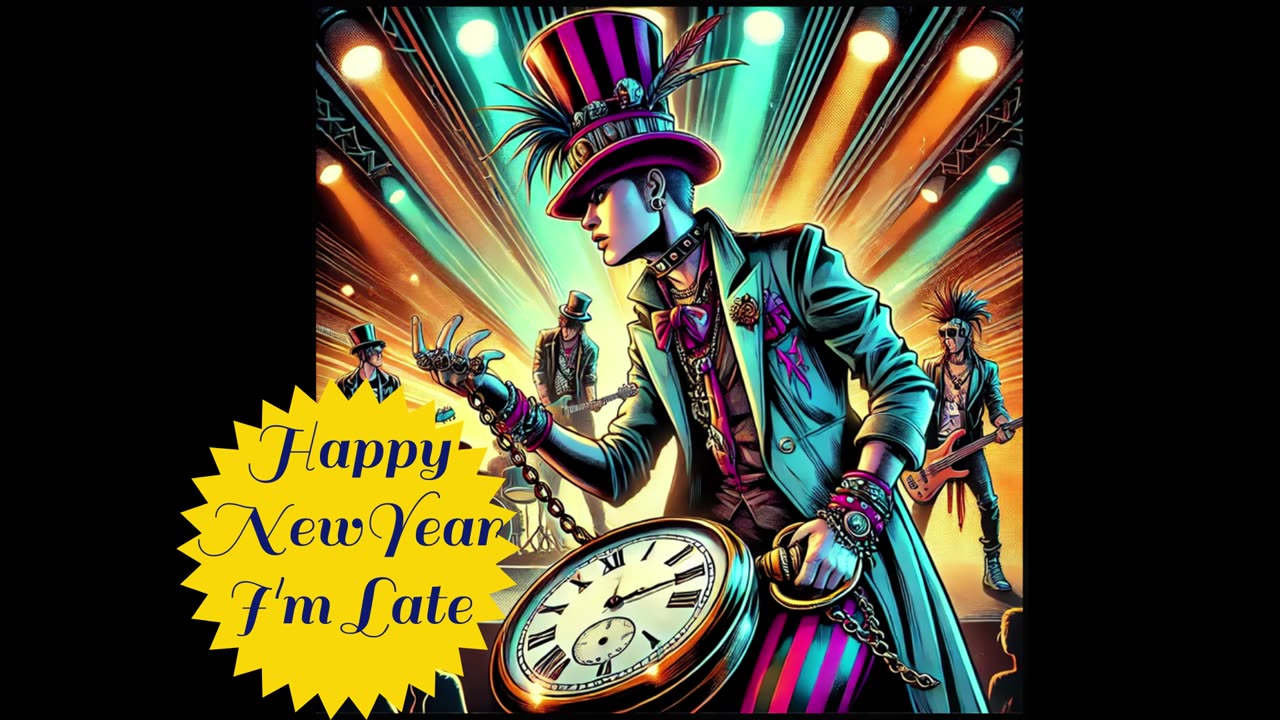 Happy New Year (I'm Late - Cover)