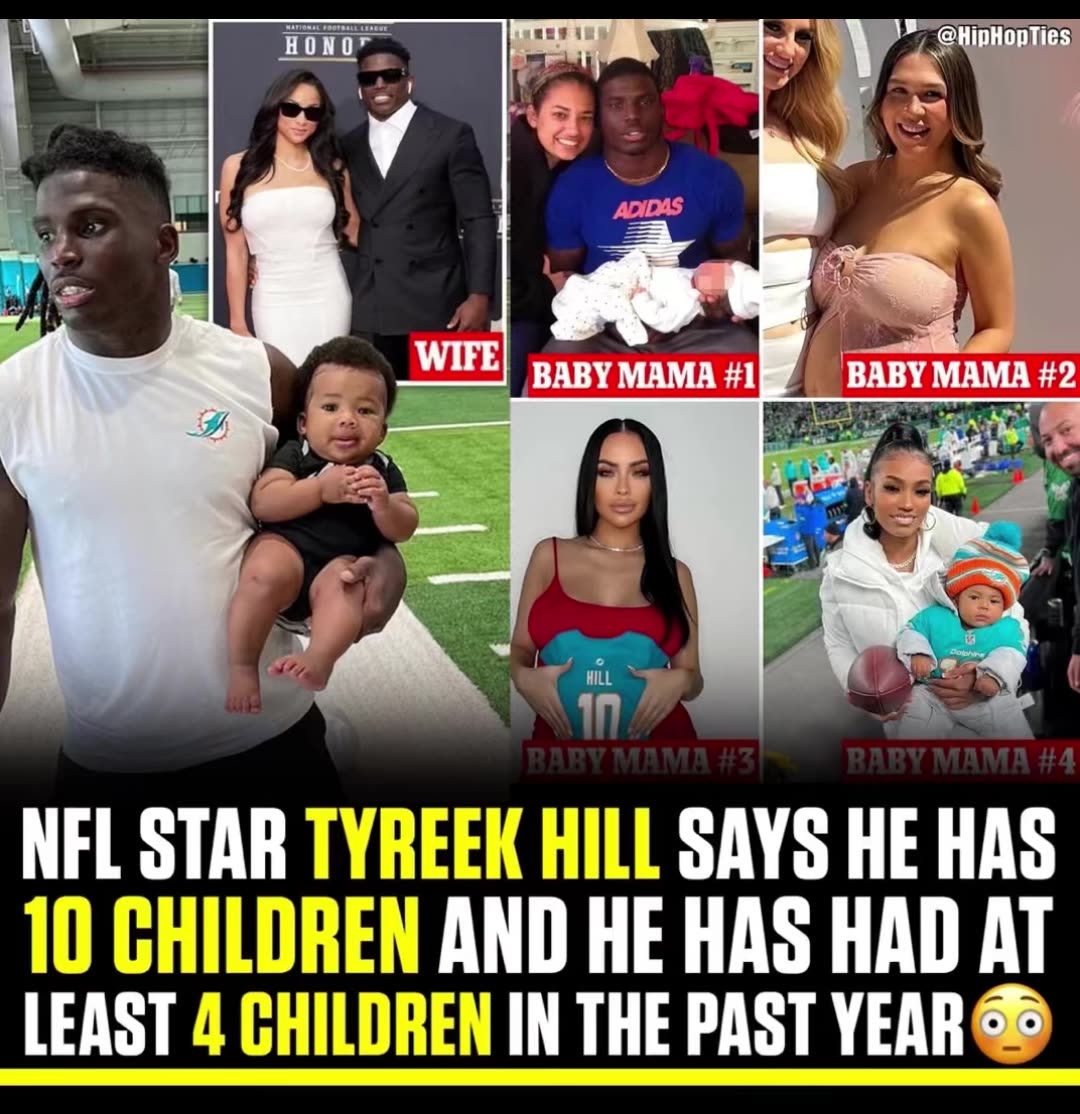 TYREEK HILL IS A DOUBLE MINDED MAN