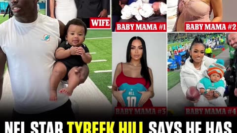 TYREEK HILL IS A DOUBLE MINDED MAN 