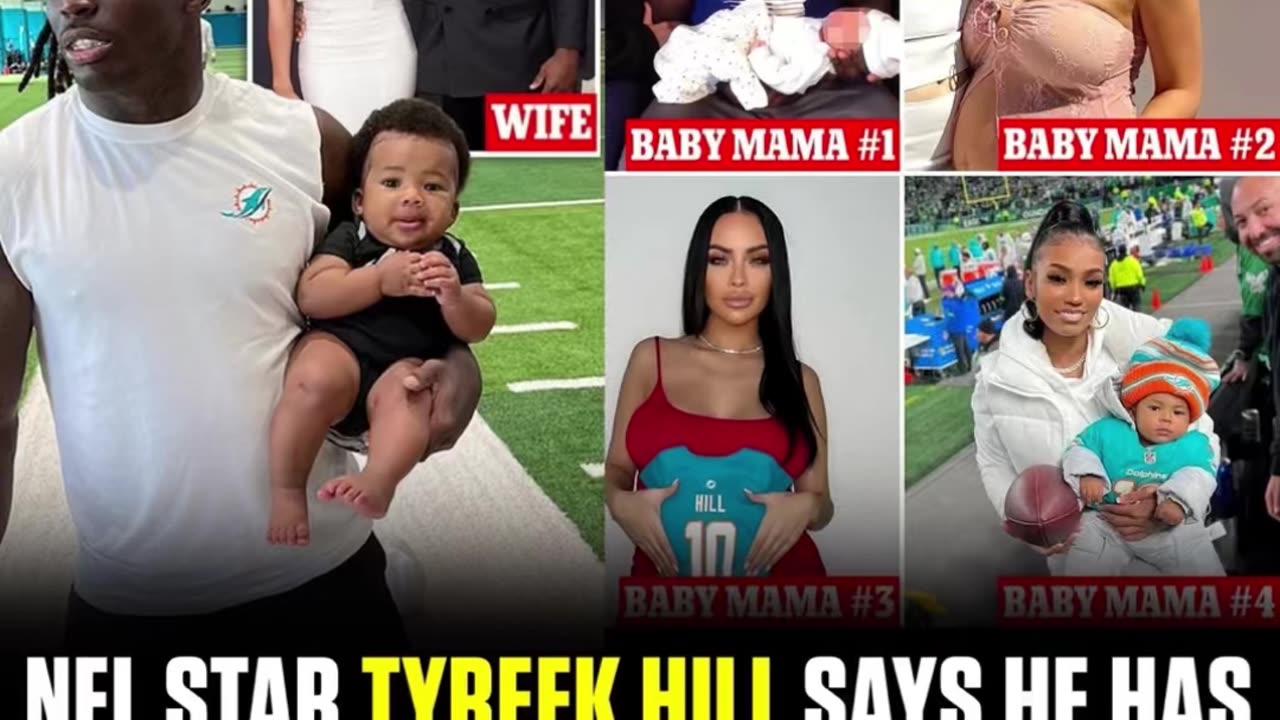 TYREEK HILL IS A DOUBLE MINDED MAN