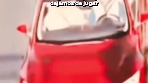 El arte de esquivar coches