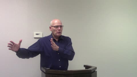 Session #24 End Times/Prophecy - Matthew 24:6-8; 24:29 Physical and Spiritual Upheaval