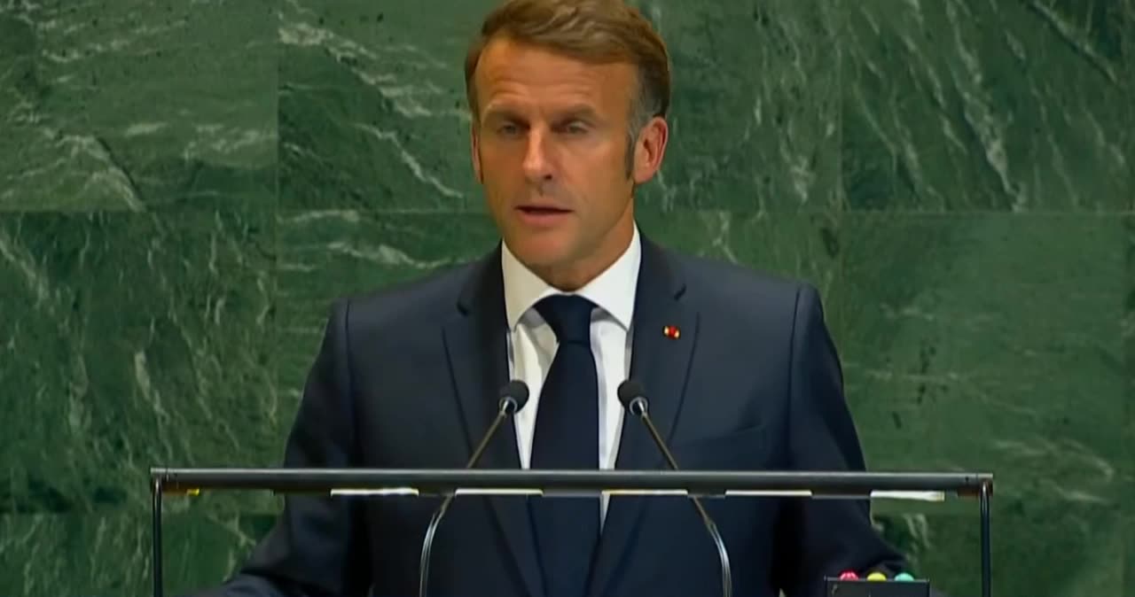 🇫🇷 France recognizes Palestine. (🇮🇱👀🍿) ([9/26/25 U.N. Satanic Pedo Assembly) 🚮 Check Description