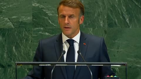 🇫🇷 France recognizes Palestine. (🇮🇱👀🍿) ([9/26/25 U.N. Satanic Pedo Assembly) 🚮 Check Description