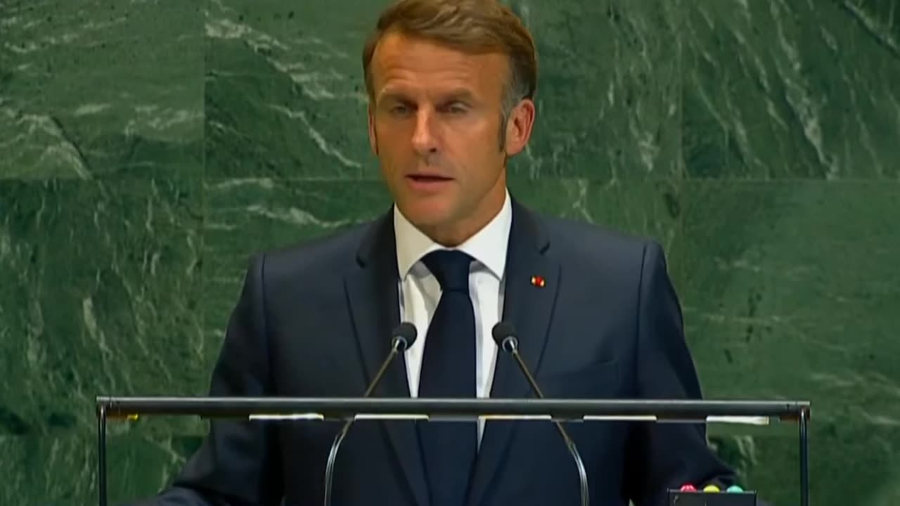 🇫🇷 France recognizes Palestine. (🇮🇱👀🍿) ([9/26/25 U.N. Satanic Pedo Assembly) 🚮 Check Description