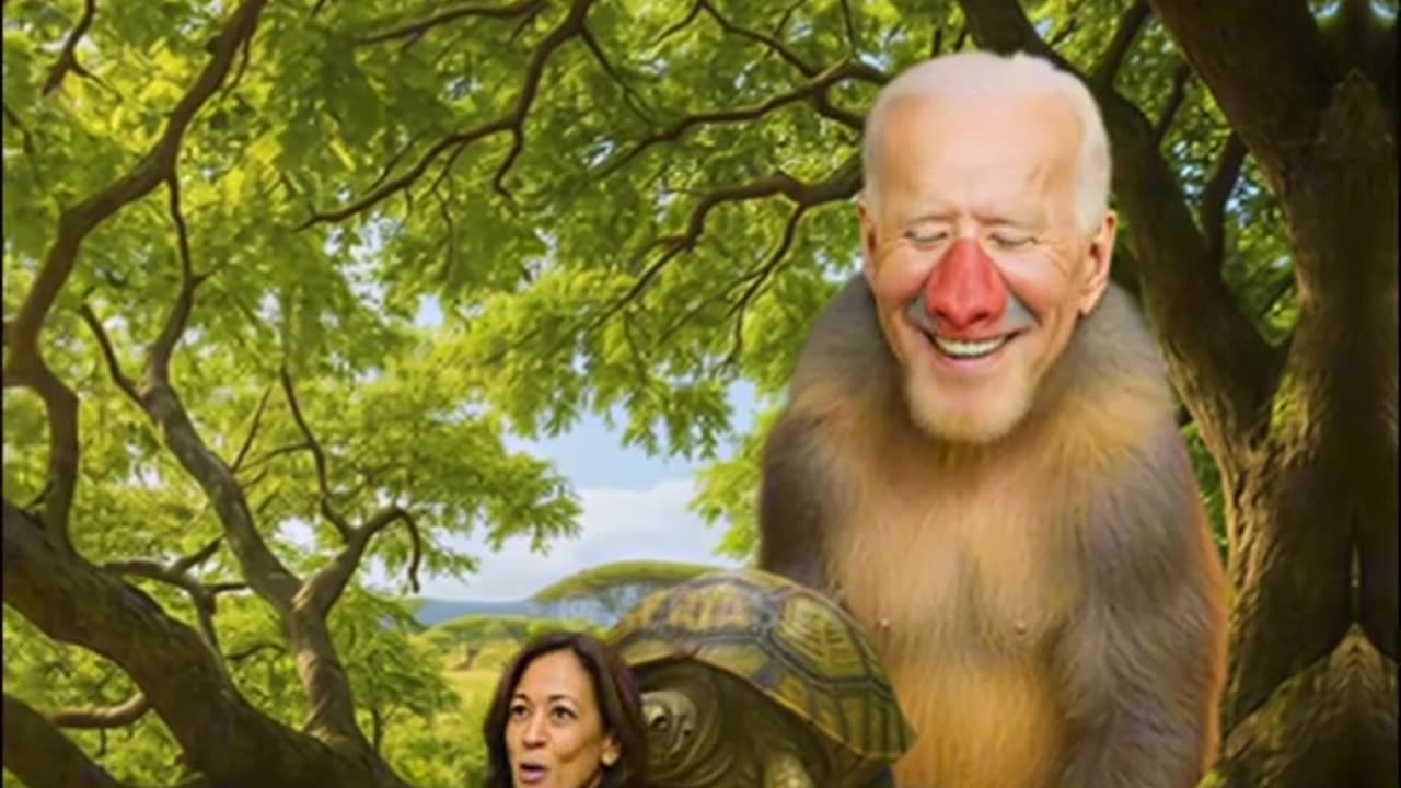 TRUMP THE KING OF 🤣THE JUNGLE