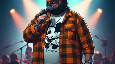 AI Mickey APfn Mouse__01_15_25__apfns_Car_Karaoke_Welcome_to_the_Jungle_GNR_