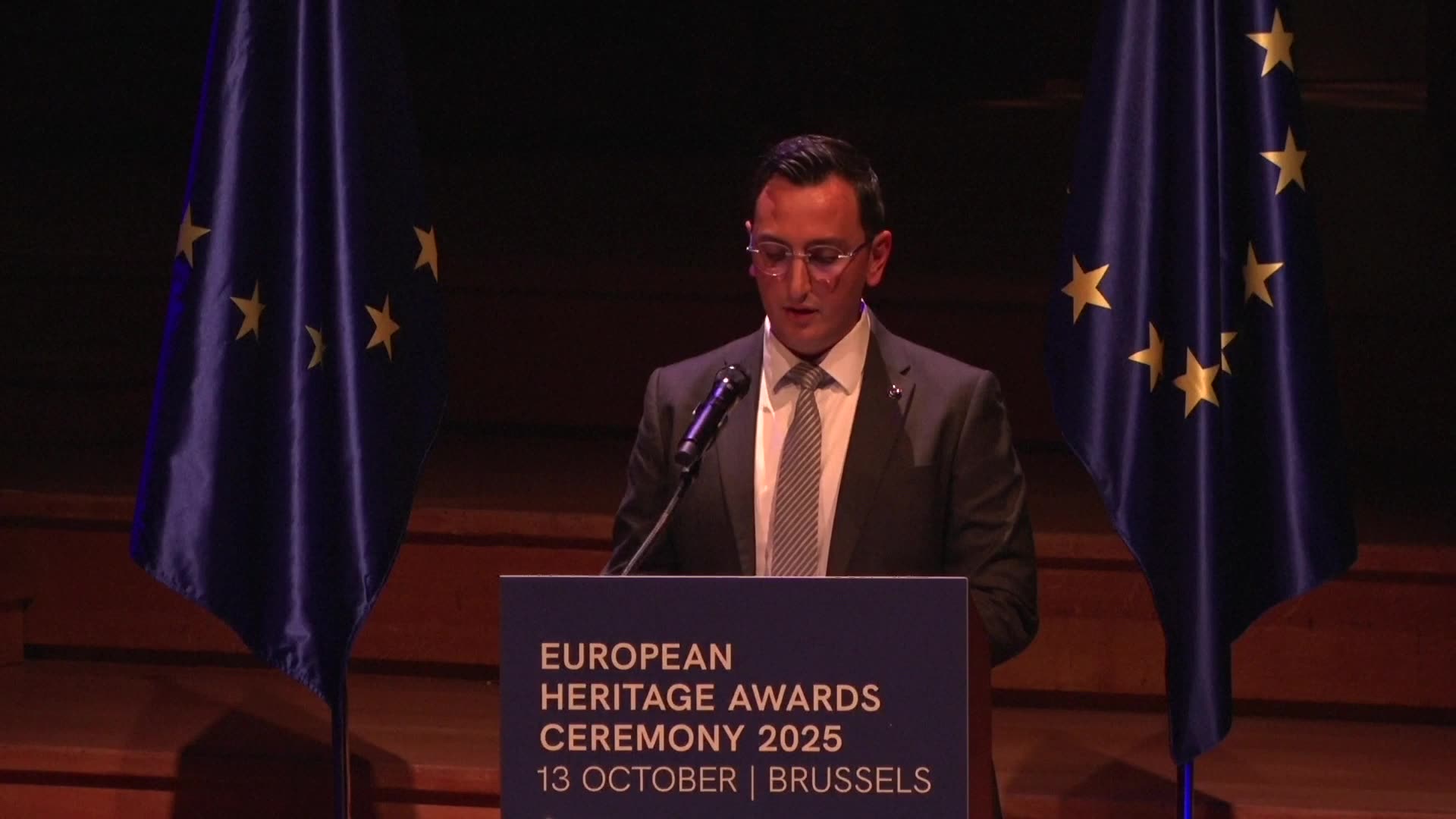 European Heritage Awards 2025: Celebrating Cultural Icons | Europe Politics | Amaravati Today