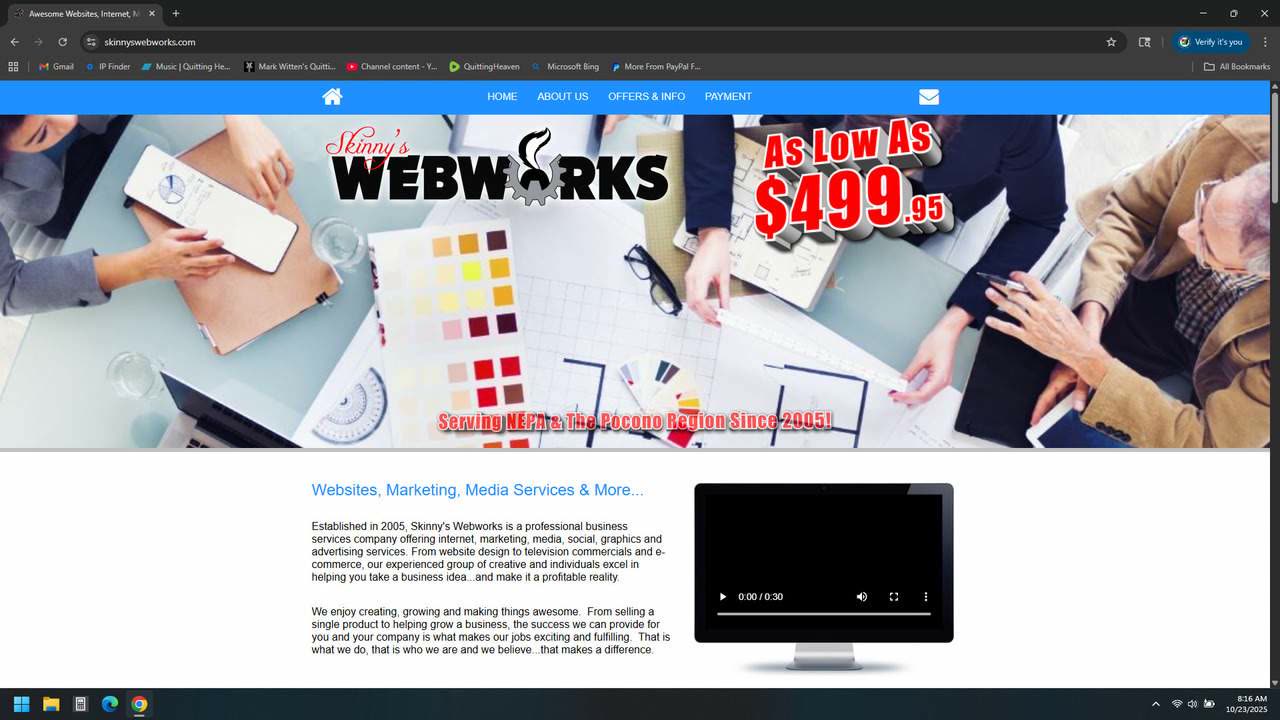 SkinnysWebWorks.com