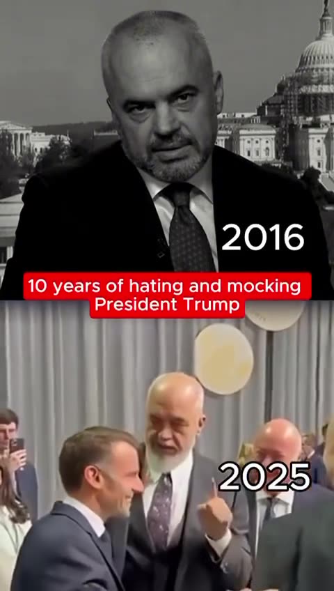 Në mëngjes, Ramaduro talli arritjet e Trump për paqen, në darkë deklaroi se e admiron!