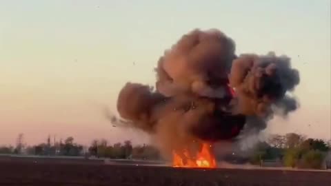 Ukrainian FP-1 Attack Drone Intercepted by Russian EW in Kherson Oblast
