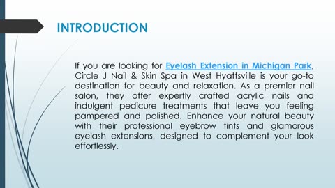 If you are looking for Eyelash Extension in Michigan Park