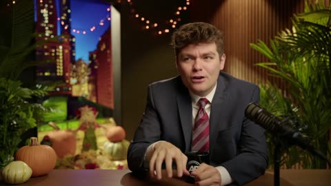 Nick Fuentes on Tucker getting angry someone pointed out his dad was a CIA agent