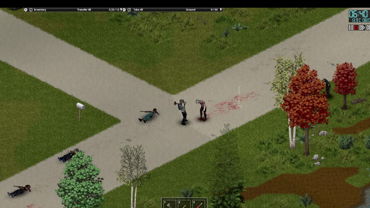 [Project zomboid B42] The road only challenge Ep30