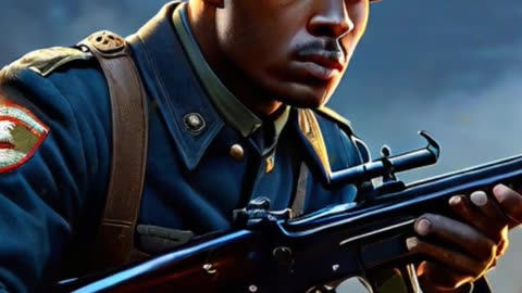 The Harlem Hellfighters Heroes Overseas