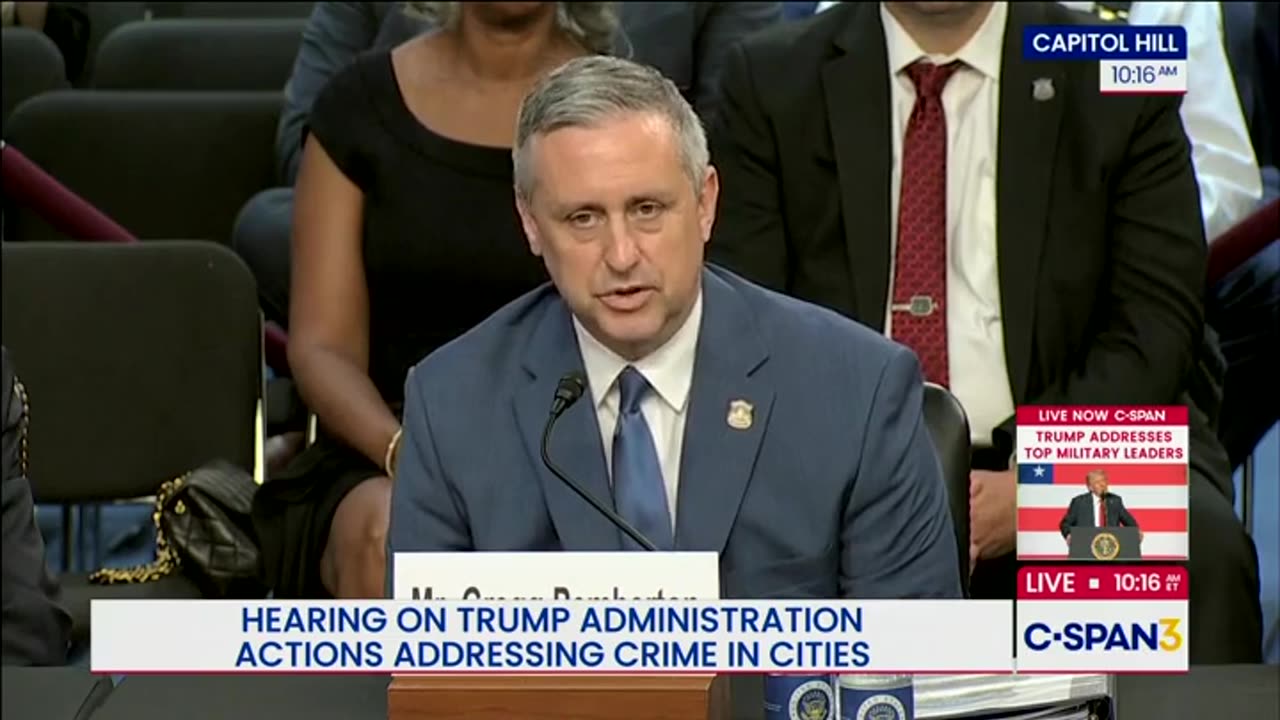 DC Police Union Boss Expresses 'Frustration' As Dick Durbin Solely Focuses On J6 Officer Assaults