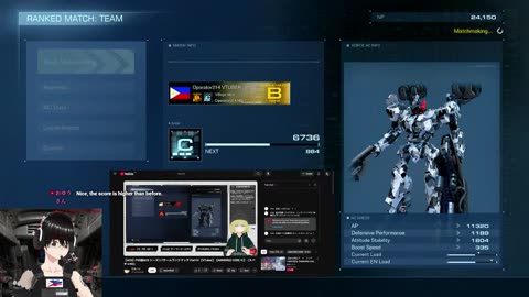 Armored Core 6 Online Arena [🇵🇭 #phvtubers 🇵🇭 ]( #livestream 017)