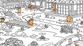 Find The Cat - level 1 to 9