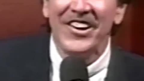 Congressman Sonny Bono, January 1996-- "Education Stinks" #education