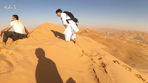 Walking Through the Endless Desert | Peaceful Desert Walk Tour