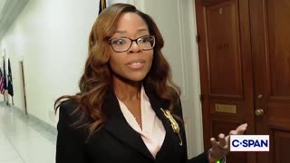 Rep. Sheila Cherfilus-McCormick Plays Race Card When Asked Why She Was Indicted