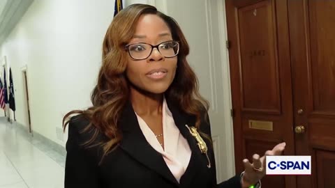Rep. Sheila Cherfilus-McCormick Plays Race Card When Asked Why She Was Indicted