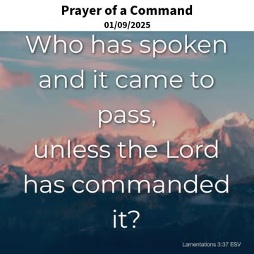 Prayer of a Command #youtubeshorts #grace #jesus #mercy #faith #fyp #trust #joy #bless #love #peace