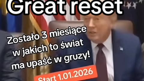Zostało niewiele czasu Bo 1.01.2026 rok się zacznie