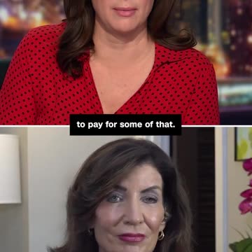 New interview with CNN and New York Governor Kathy Hochul