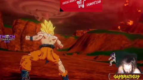 Dragon ball Z : Goku Vs Frieza