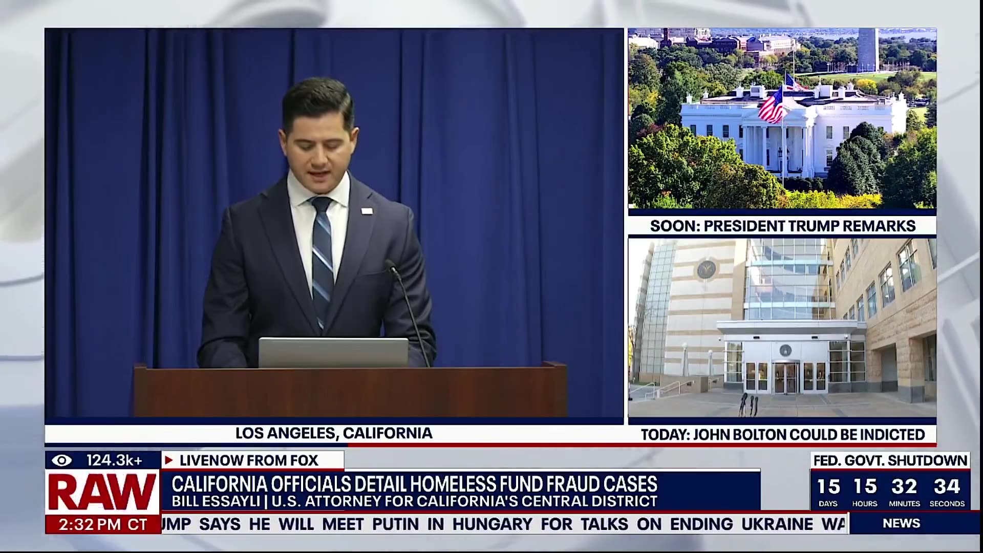 U.S. Attorney General Bill Essayli announces California Democrats mishandled MILLIONS