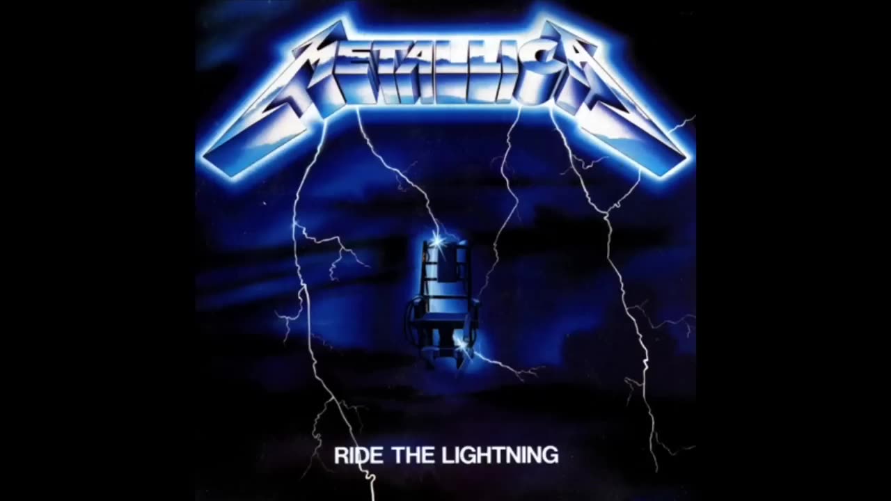 Metallica - Ride The Lightning HQ