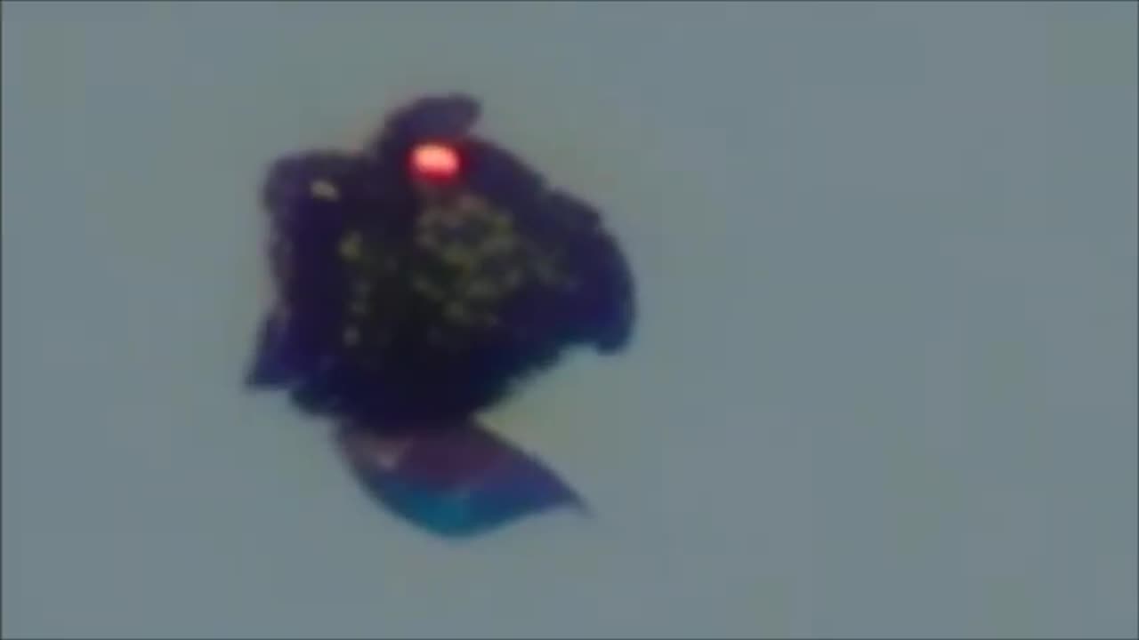 Un étrange OVNI a été aperçu au Mexique... stabilisé