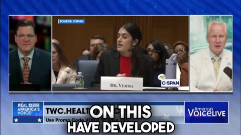 Steve Gruber: "Can a man get pregnant?" Dr McCullough® Sets Record Straight on America's Voice