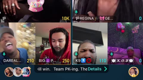 Supa, k9 and Liyah bang it out