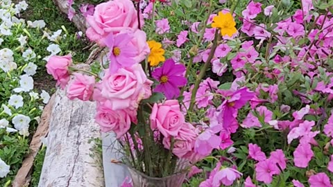 Part 3 of 3, The adventures of the vase of Flowers