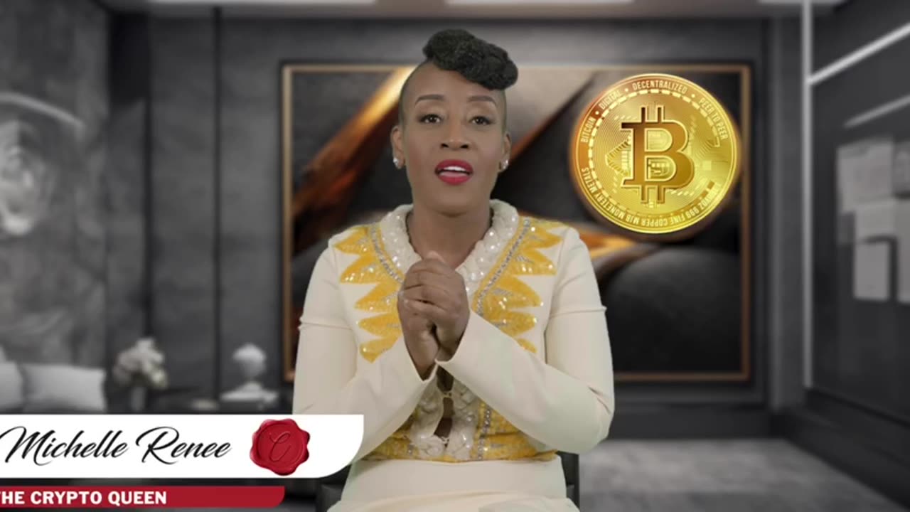 Michelle Renee "The Crypto Queen" answers when Bitcoin was here to stay?!