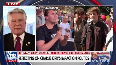 ‘NO DOUBT’: Rep. Harris says Erika Kirk will carry mission forward