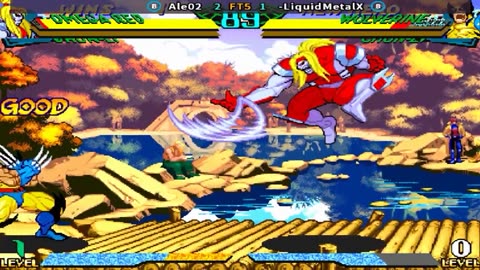 Ale02 vs -LiquidMetalX FT5