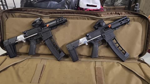 "The Twins" 9mm ARP's