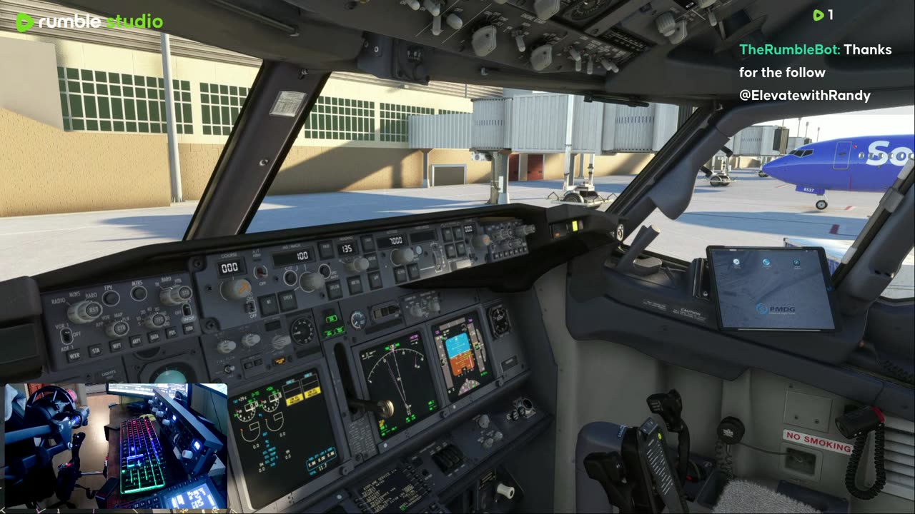 🛩 Time for some sim skies! Flight ops first, then possibly a Tower Sim shift.