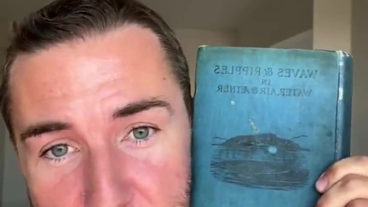 Aether before the 1920s - Book Waves and ripples in water, air, and aether Link in VD down below