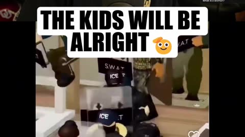 Kids in Roblox are going in as ICE agents