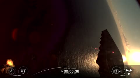Super Heavy has splashed down in the Gulf of America, gathering data for the next generation booster